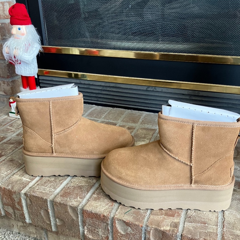 Ugg authentic Platform mini boots